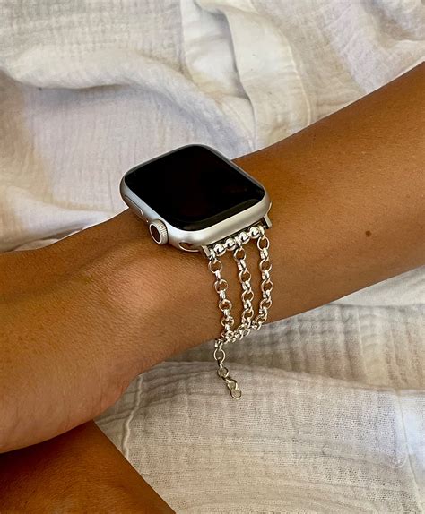 apple watch chanel strap|luxury Apple Watch bands 45mm.